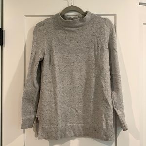 LOFT mockneck sweater